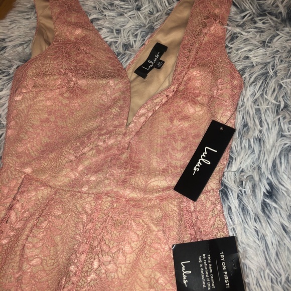 Brand new Lulus skater dress. - Picture 3 of 4